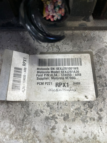 2004 Ford F-150 F150 5.4L Engine Control Computer 4L3A-12A650-ARB L1476 DG3
