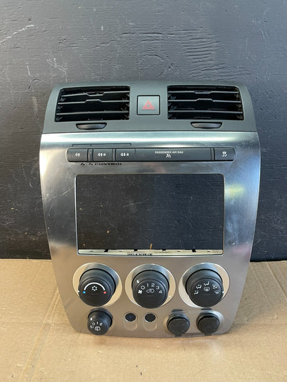 2006 to 2010 Hummer H3 Center Cosnole A/C Climate Control Radio Bezel ac2266 DG0