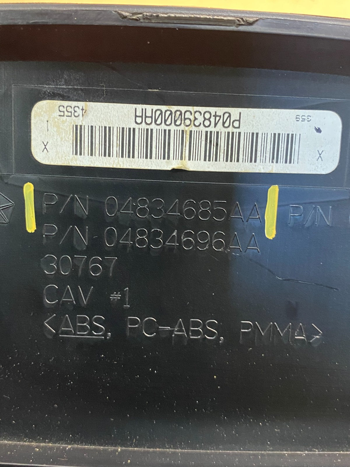 2006 Dodge Durango Speedometer Instrument Cluster Gauge ae7635 DG5