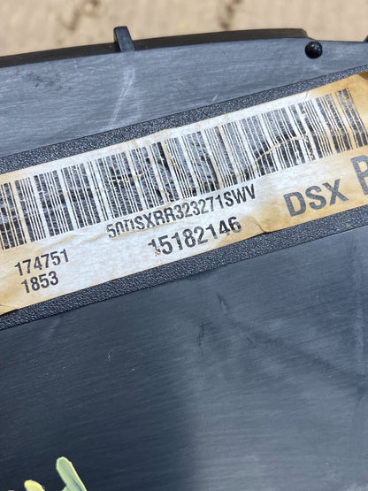 2003 to 2006 Chevrolet Silverado Yukon Cluster Gauge Speedometer  AB5564 DG5