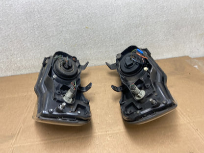 2000 to 2001 Nissan Maxima Left+Right Side Set Halogen Headlights Y5115 DW10