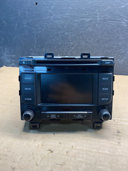 2015 2016 2017 Hyundai Sonata Radio Navigation Screen Display ae8171 DG0