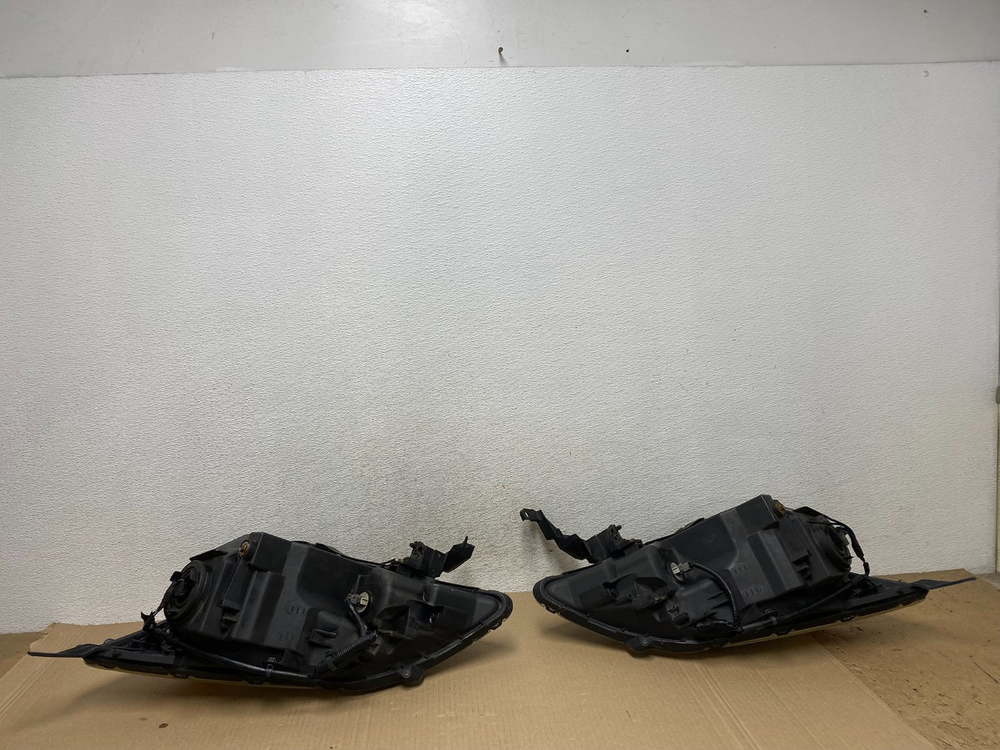 2007 to 2011 Honda CR-V Crv Left+Right Side Headlights Halogen AF5773 DW6
