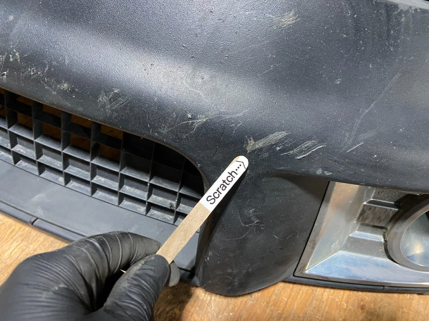 2007 to 2010 Ford Edge Front Bumper Lower Valance 7T43-17C831 Z3339 PS3
