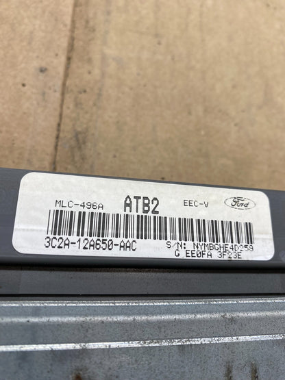 2003 Ford E-Series 4.6L Van Engine Control ECU 3C2A-12A650-AAC AA5837 DG3