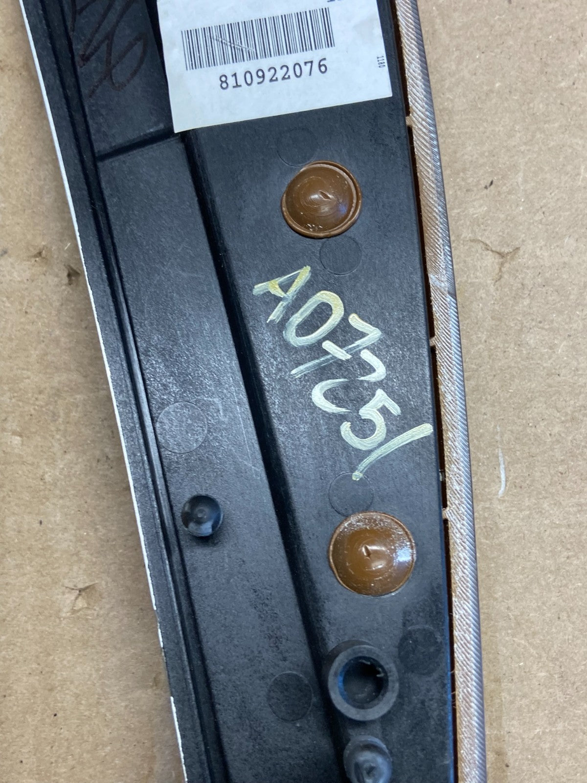 2007-2011 Cadillac STS Center Dash Trim Radio Bezel Vent Wood AD7251 DG8