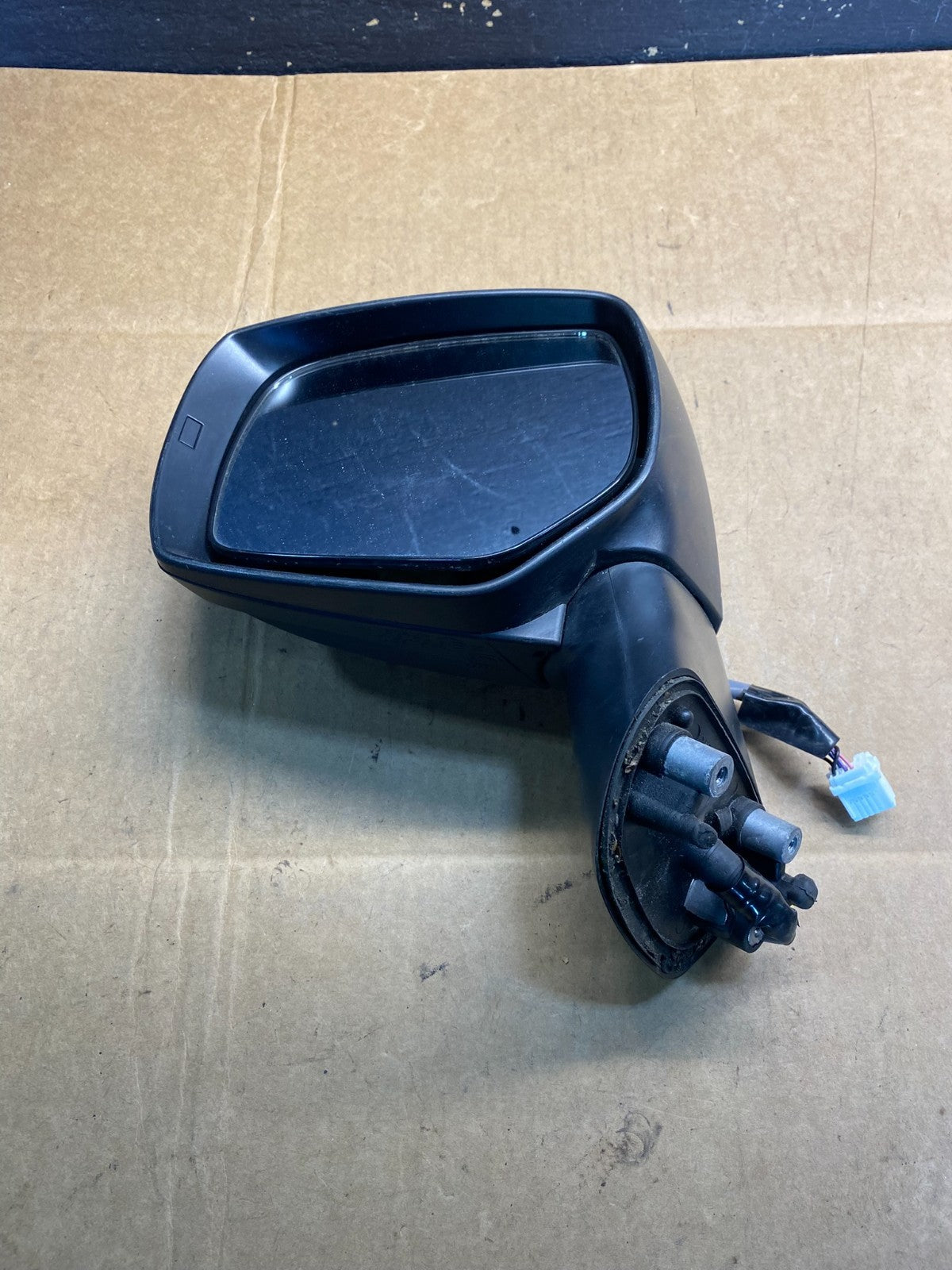2014 2015 2016 Subaru Forester Left Driver Side View Power Door Mirror AB3568 MS10