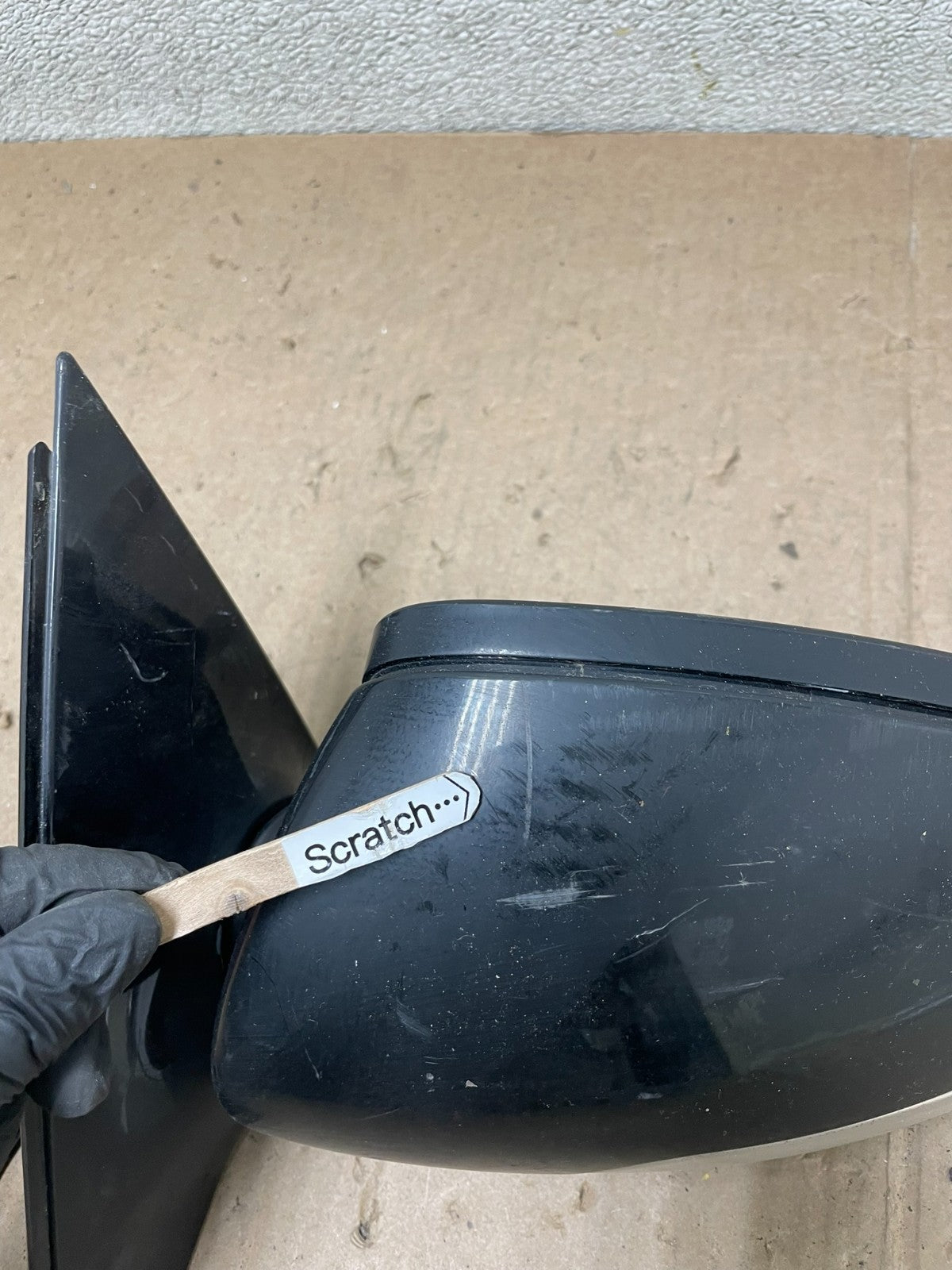 2007 to 2009 Mercedes-Benz S-Class Left Driver LH Side View Mirror W8924 DW7