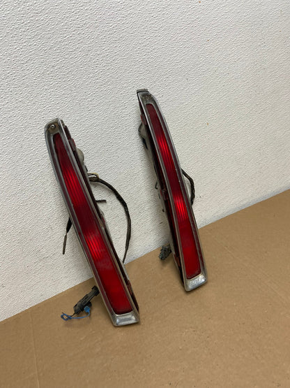 1994 to 1999 Cadillac Deville Left+Right Side Tail lights OEM AC5573 LK2