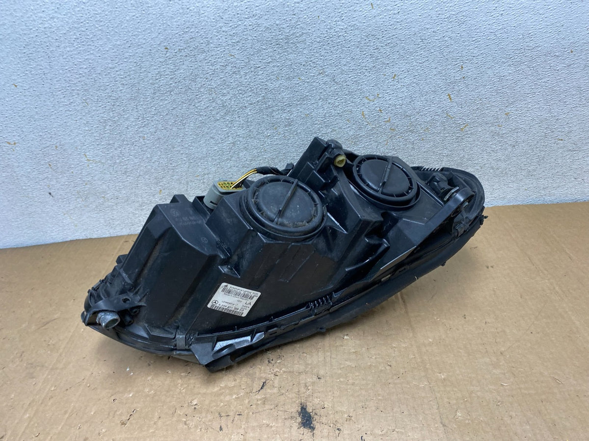 2012 to 2015 Mercedes Benz C250 Coupe Left Driver LH Side Headlight AI9066 DW6