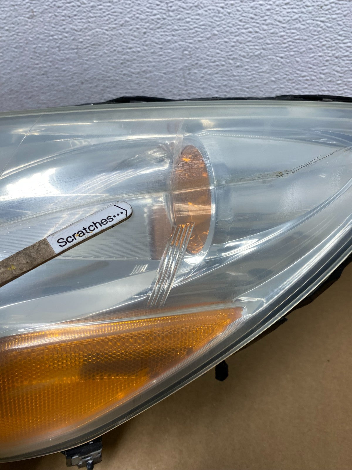 2010 2011 2012 Subaru Legacy Outback Left Driver Halogen Headlight AC1651 DW3