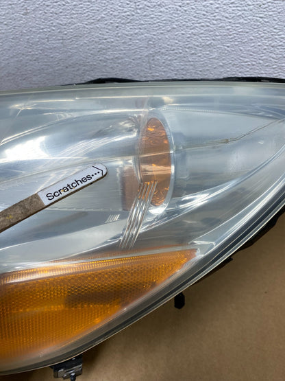 2010 2011 2012 Subaru Legacy Outback Left Driver Halogen Headlight AC1651 DW3