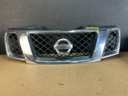 2008 to 2012 Nissan Pathfinder Front Upper Chrome Grill Grille AD5776 DG0