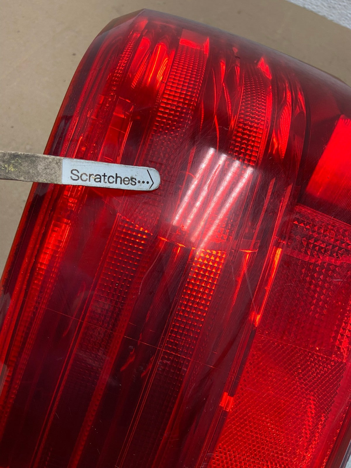 2008 2009 2010 Honda Odyssey Left Driver LH Side Tail Light AE6688 LK3