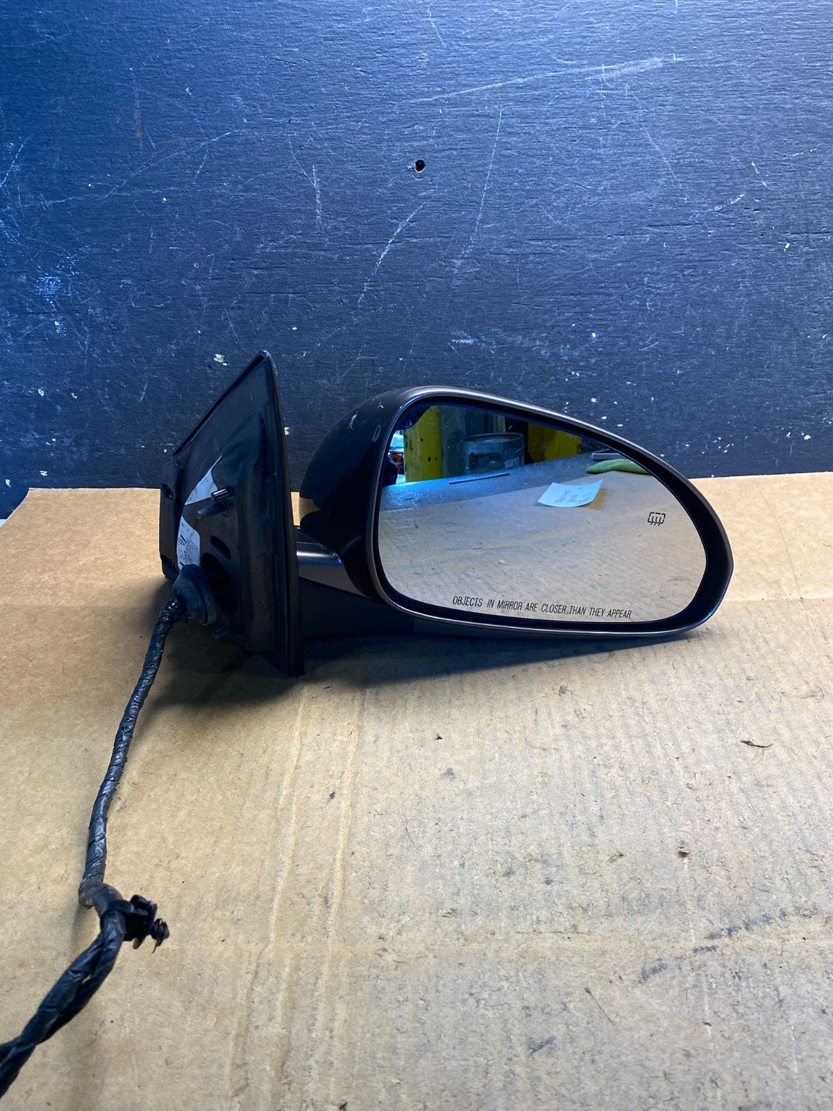 2008 to 2012 Buick Enclave Right Passenger Side View Door Mirror AB3836 DG8