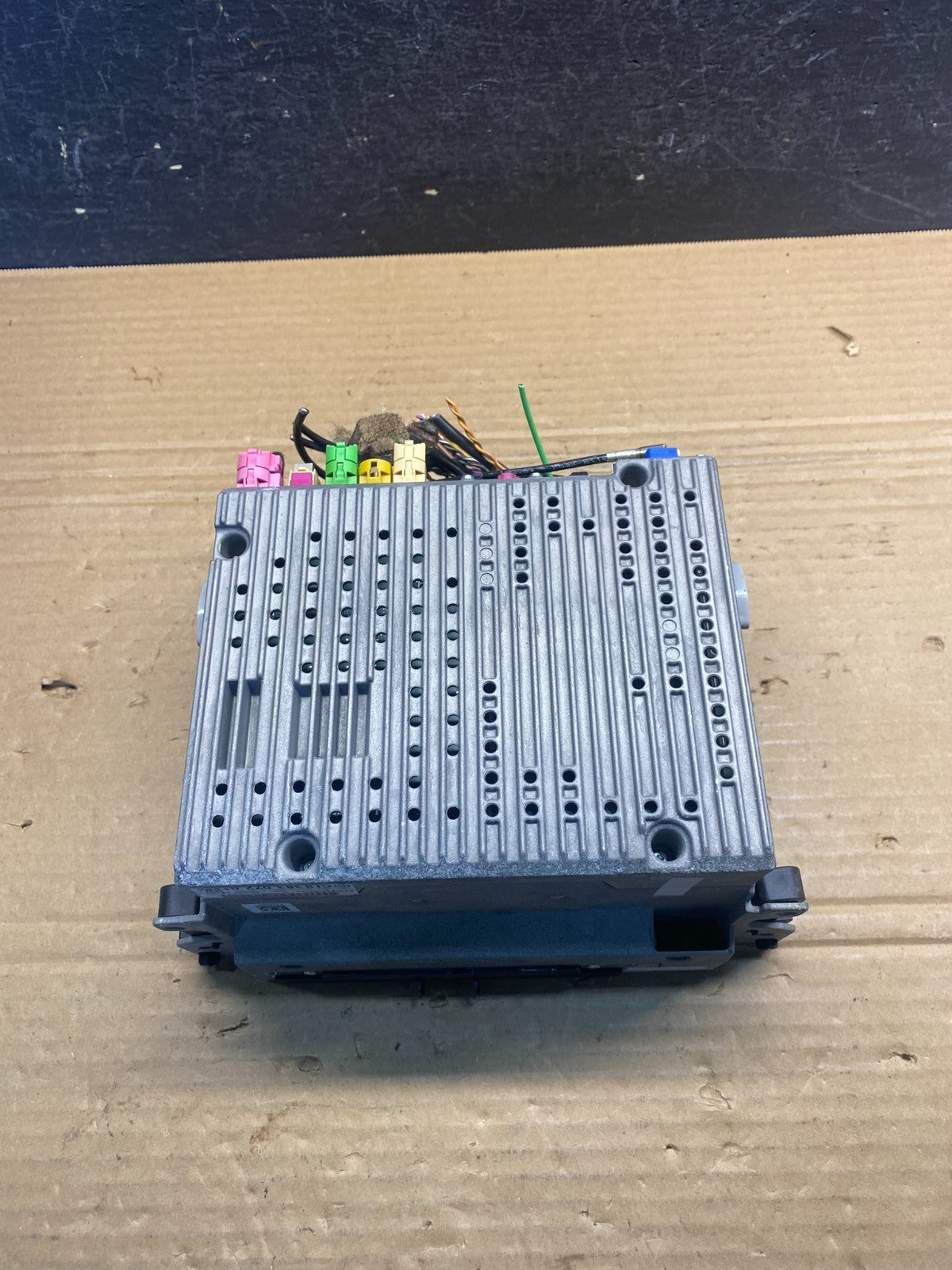 2015-2016 BMW F10 535i 550i Am Fm Cd Player Radio Receiver AE4790 DG4