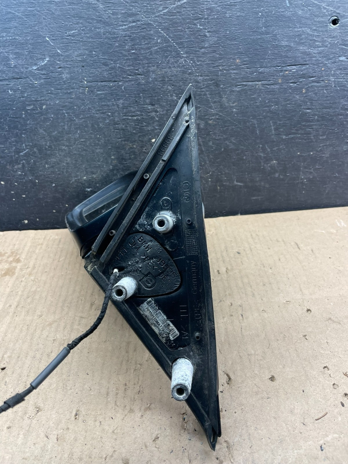 2008 to 2014 Cadillac CTS Left Driver Lh Power Door Mirror Oem S5061 DG4