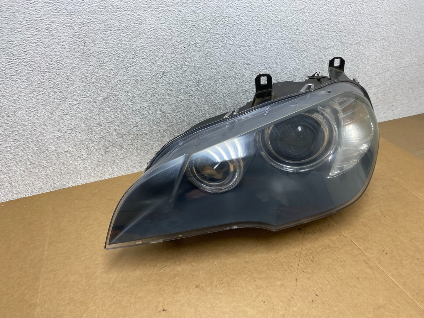 2007 2008 2009 2010 Bmw X5 Left Driver Lh Side Headlight Xenon Hid AE2948 DW2