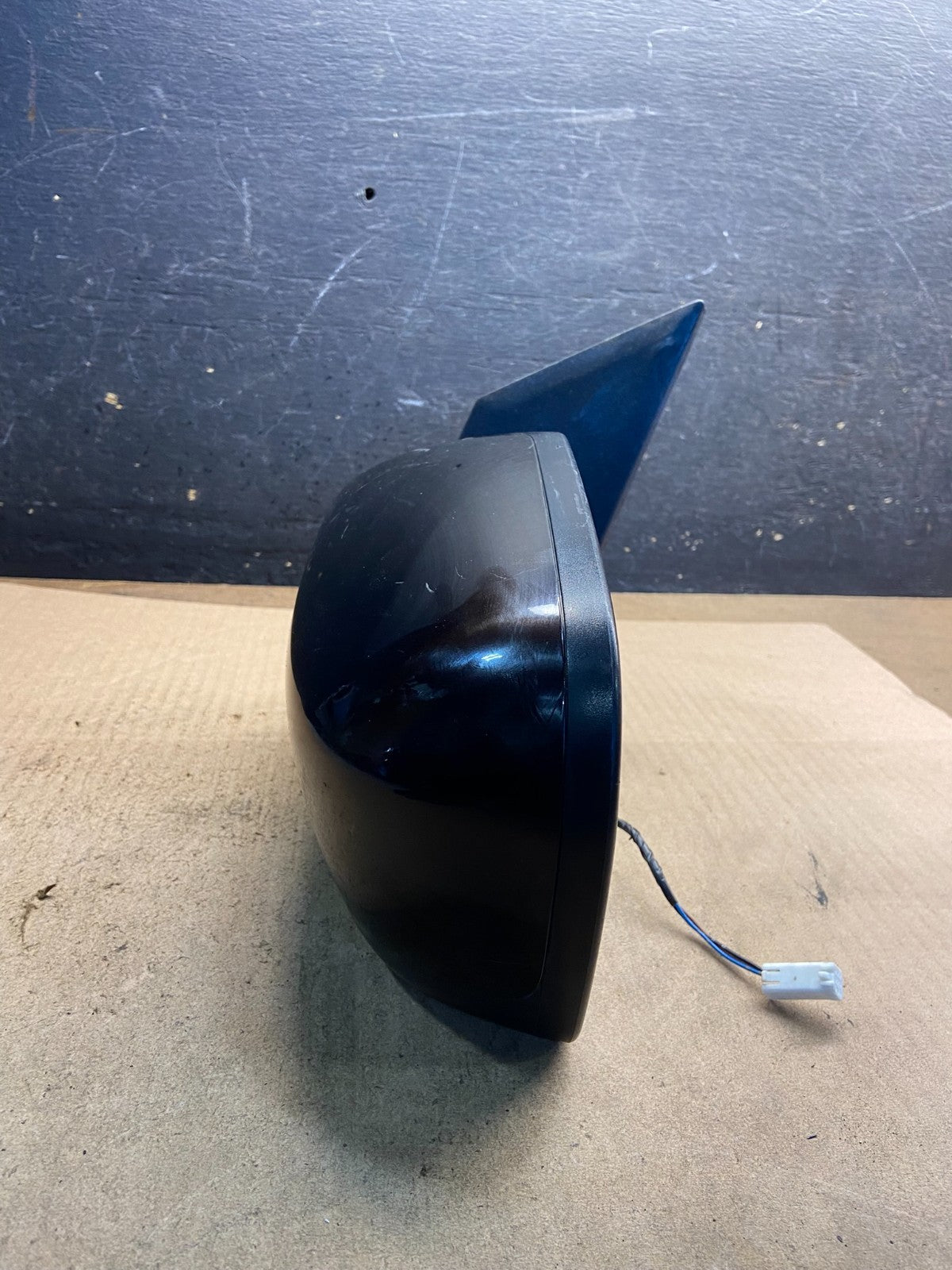 2007-2012 Mazda CX-7 Left Driver LH Side View Door Mirror Oem Z5509 MS10