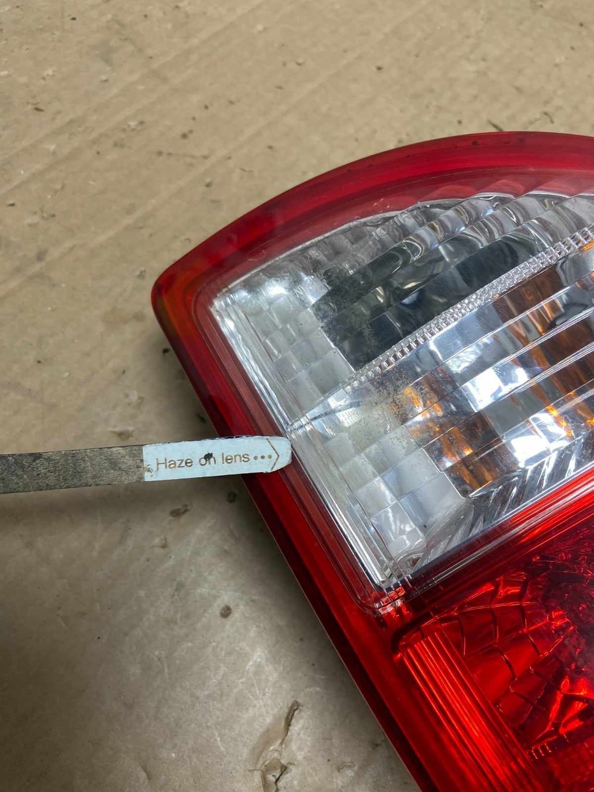 2006 2007 2008 Toyota Rav4 Left Driver LH Side Tail Light AI9155 LK4