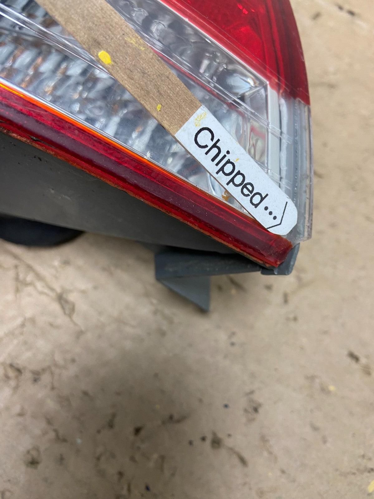 2006 2007 2008 Hyundai Sonata Left Driver Lh Side Tail Light AB0924 LK4