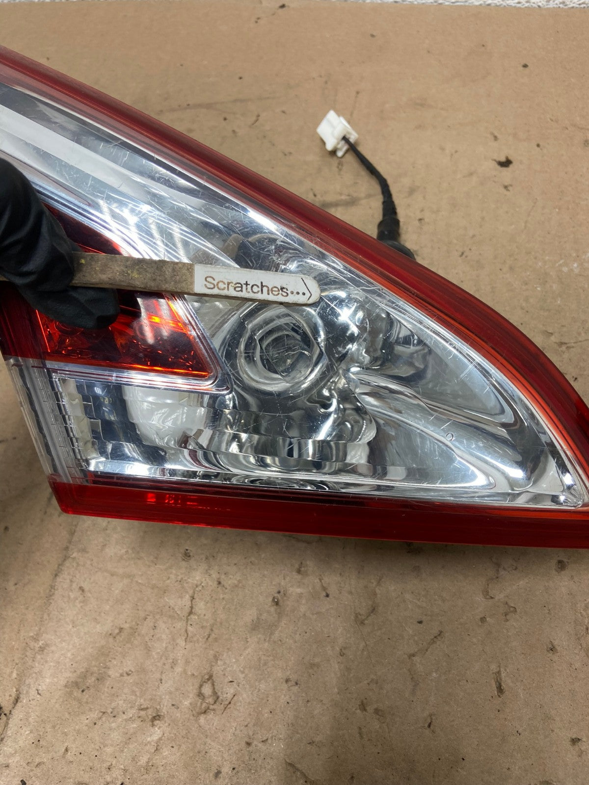 2011-2014 Nissan Murano Left Driver Lh Side Inner Tail Light AG4865 LK3