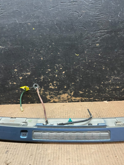 2008-2011 Subaru Impreza Hatchback Rear Upper Tailgate Roof Spoiler OEM Y6257 DG7