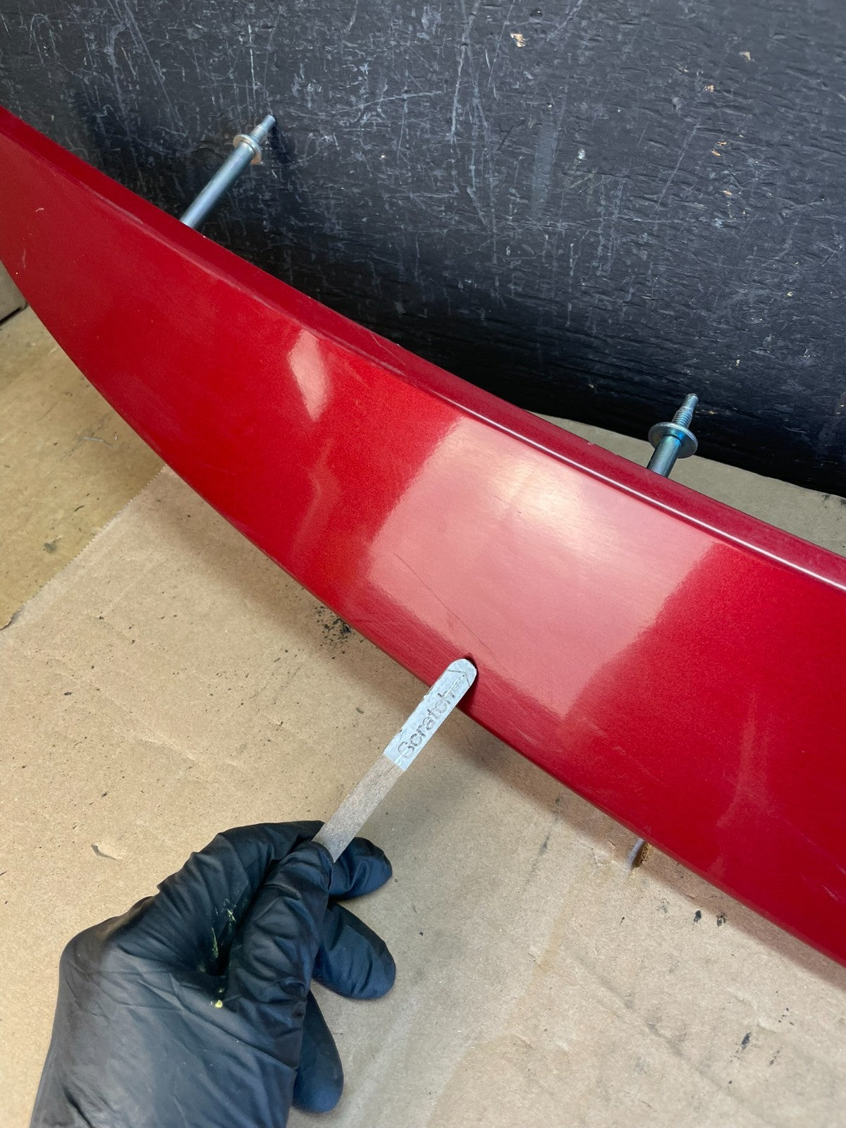 2002 to 2005 Hyundai Sonata Rear Spoiler Wing AD8467 DG5