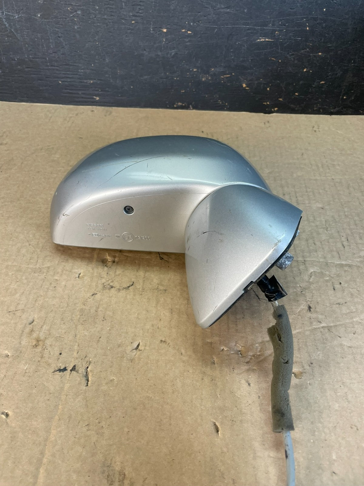 2007 to 2012 Nissan Versa Right Passenger Side Door Mirror AF54033