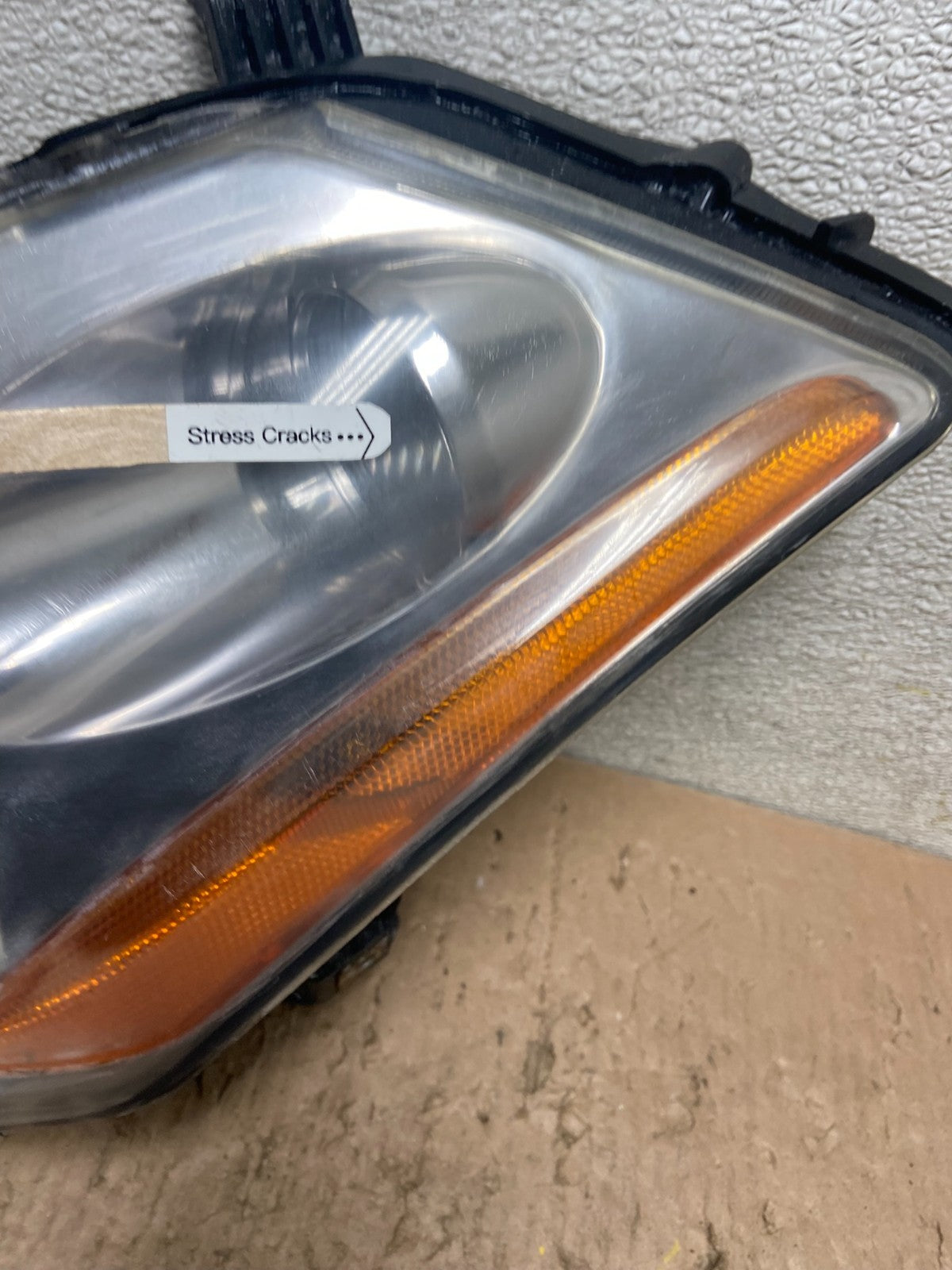 2003 to 2007 Nissan Murano Headlight Halogen Left Driver LH Y5021 DW4