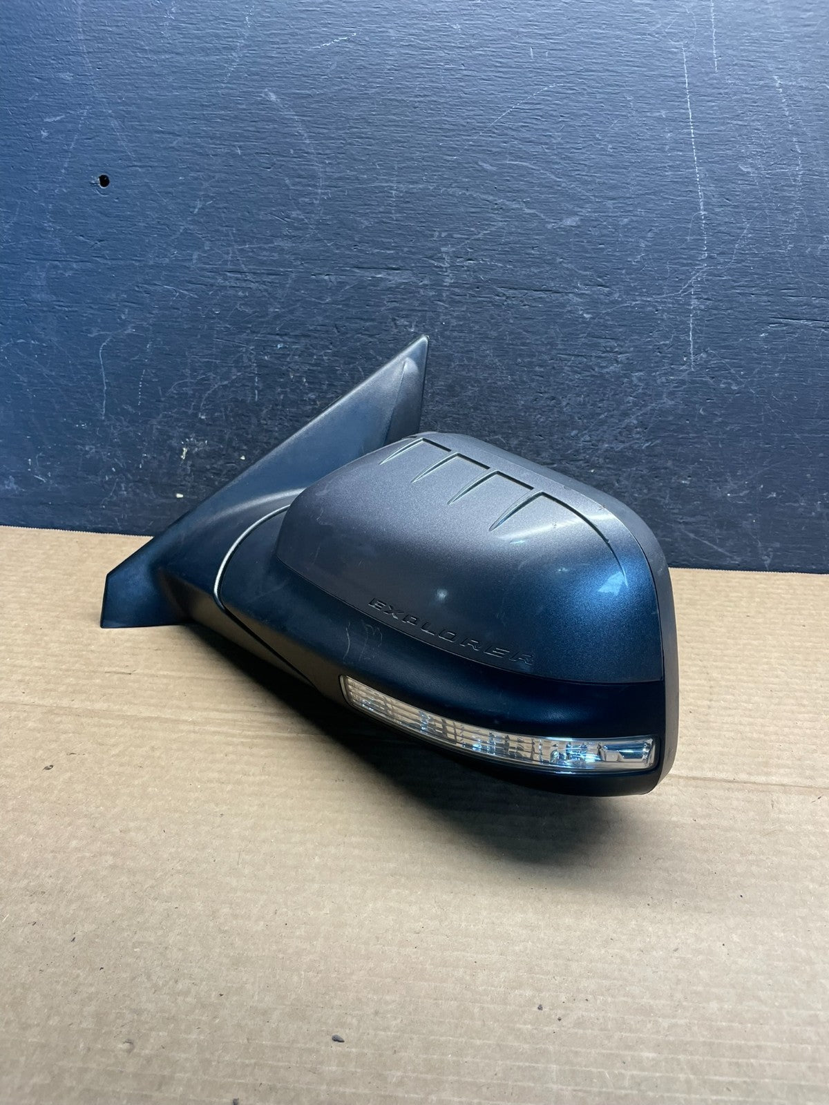 2016 - 2019 Ford Explorer Left Driver View Door Turn Signal Mirror AF6744 MS2