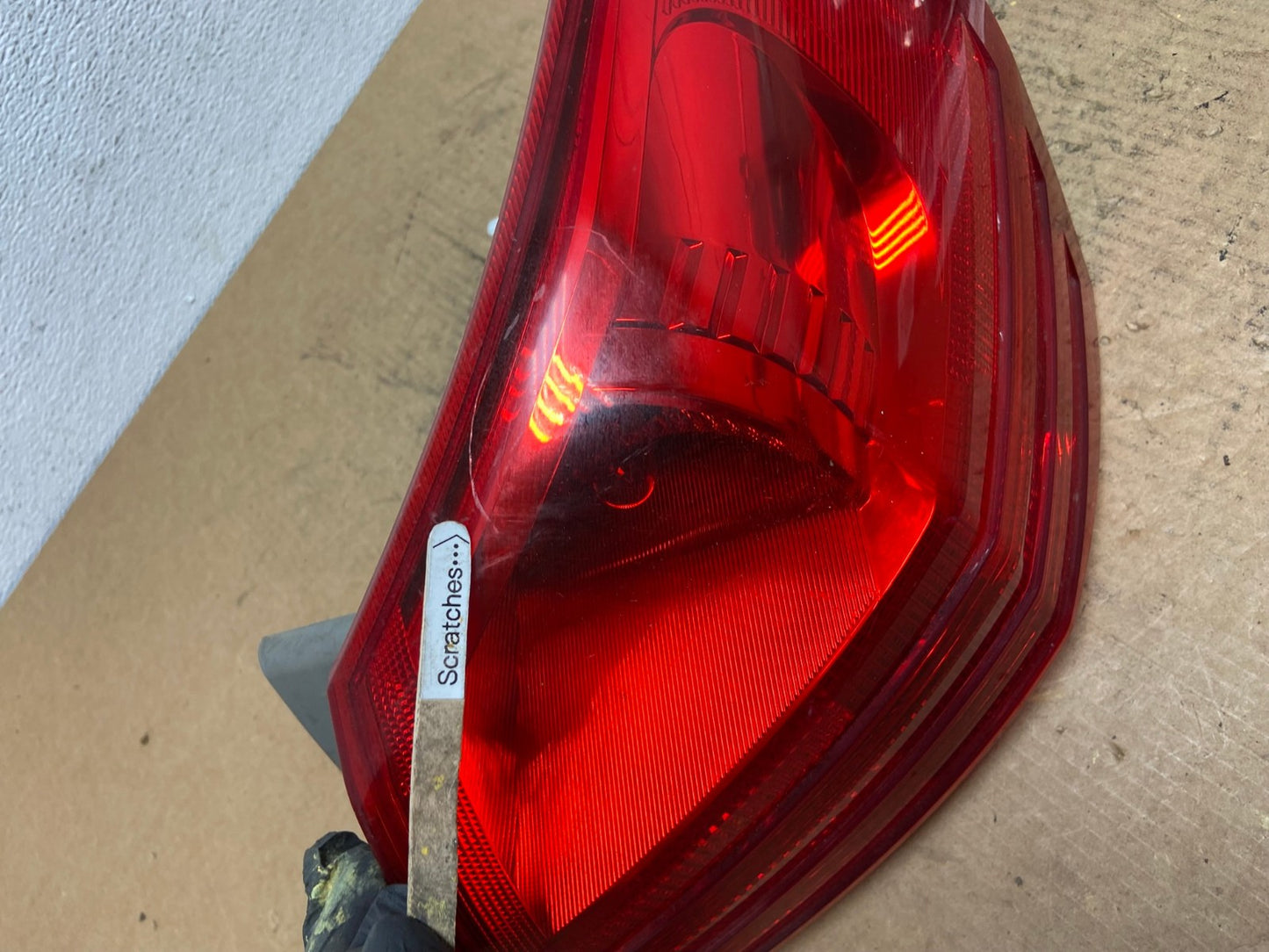 2008 to 2015 Nissan Rogue Right Passenger Rh Side Tail Light Oem AC3700 LK3