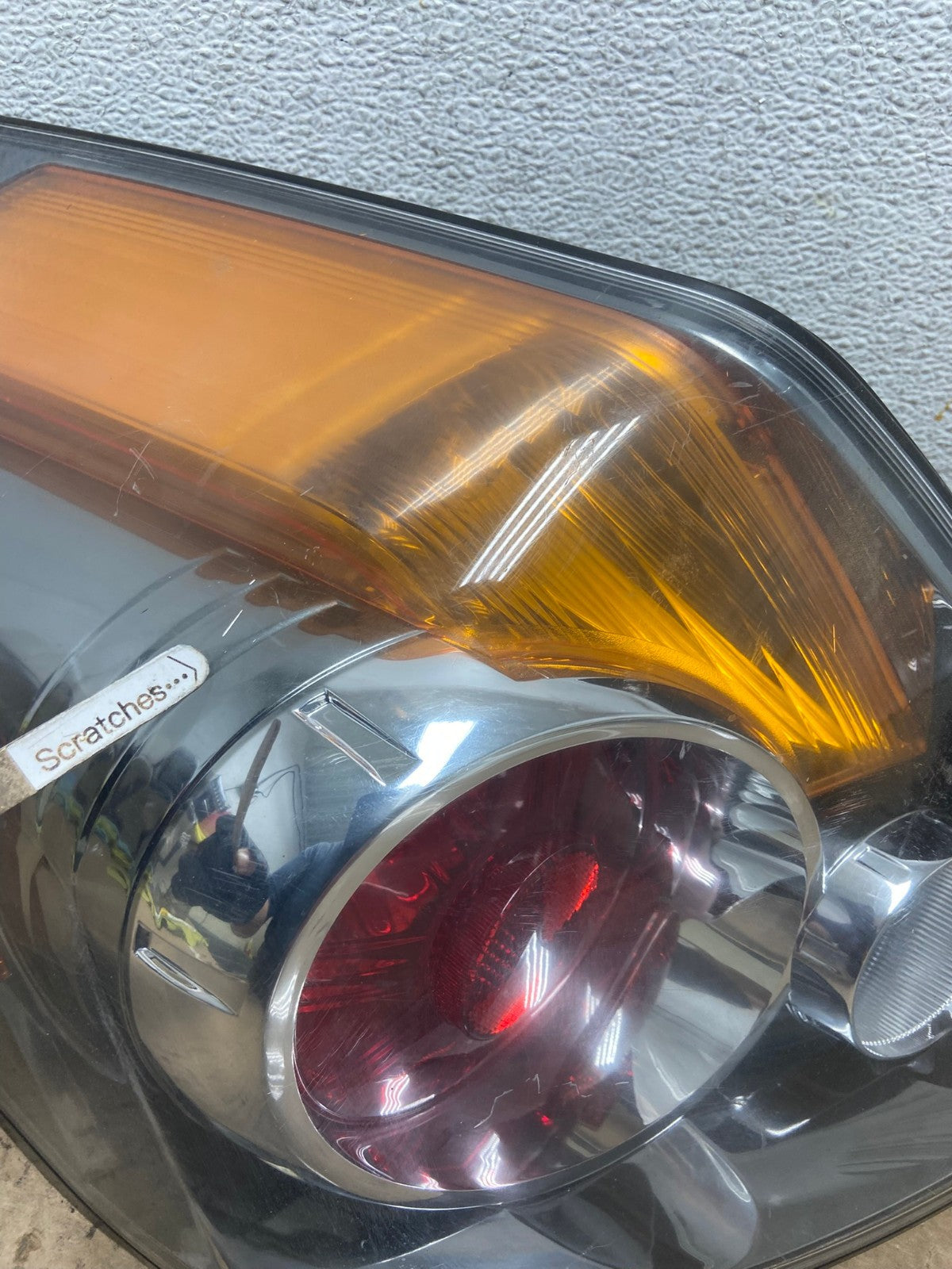 2007 to 2012 Nissan Altima Left Driver Lh Side Tail Light AG2292 LK3