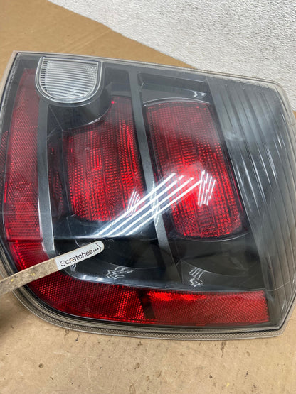 2007 to 2012 Nissan Sentra Right Passenger Rh Black Tail Light AD3213 LK3