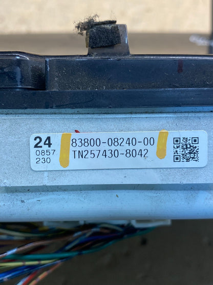 2007 Toyota Sienna Speedometer Cluster Gauge AD6584 DG8