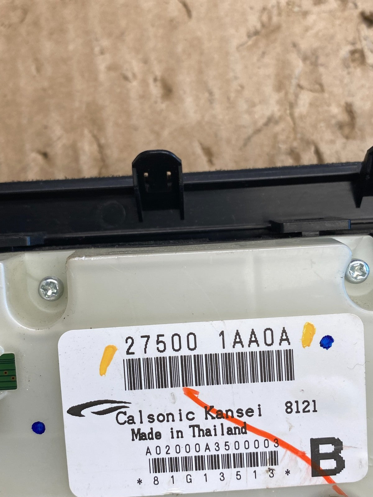 2009 - 2014 Nissan Murano AC Air Temperature Climate Control Panel AC9115 DG4