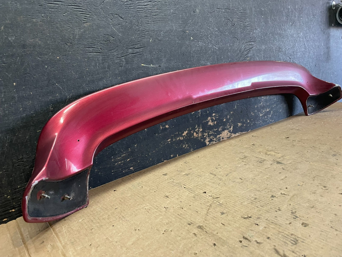 2001 to 2007 Toyota Highlander Upper Rear Upper Wing Spoiler Z8165 DG9