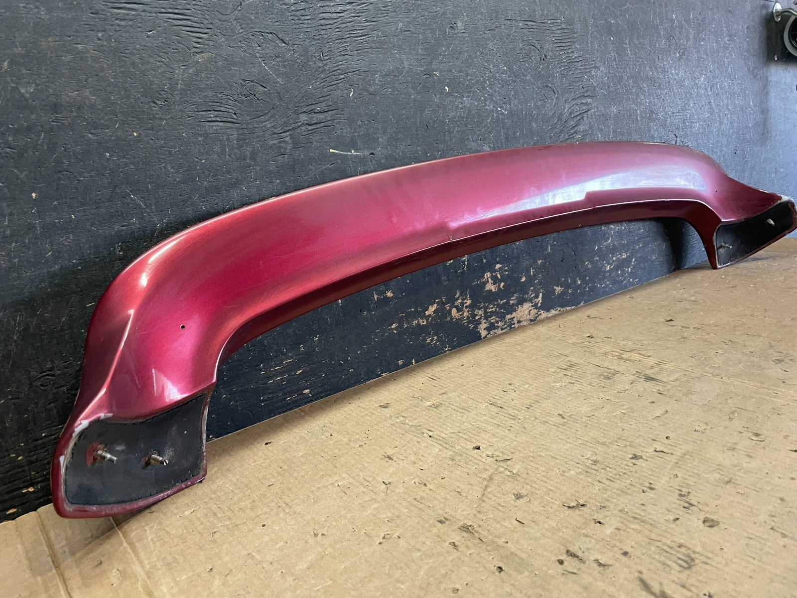 2001 to 2007 Toyota Highlander Upper Rear Upper Wing Spoiler Z8165 DG9