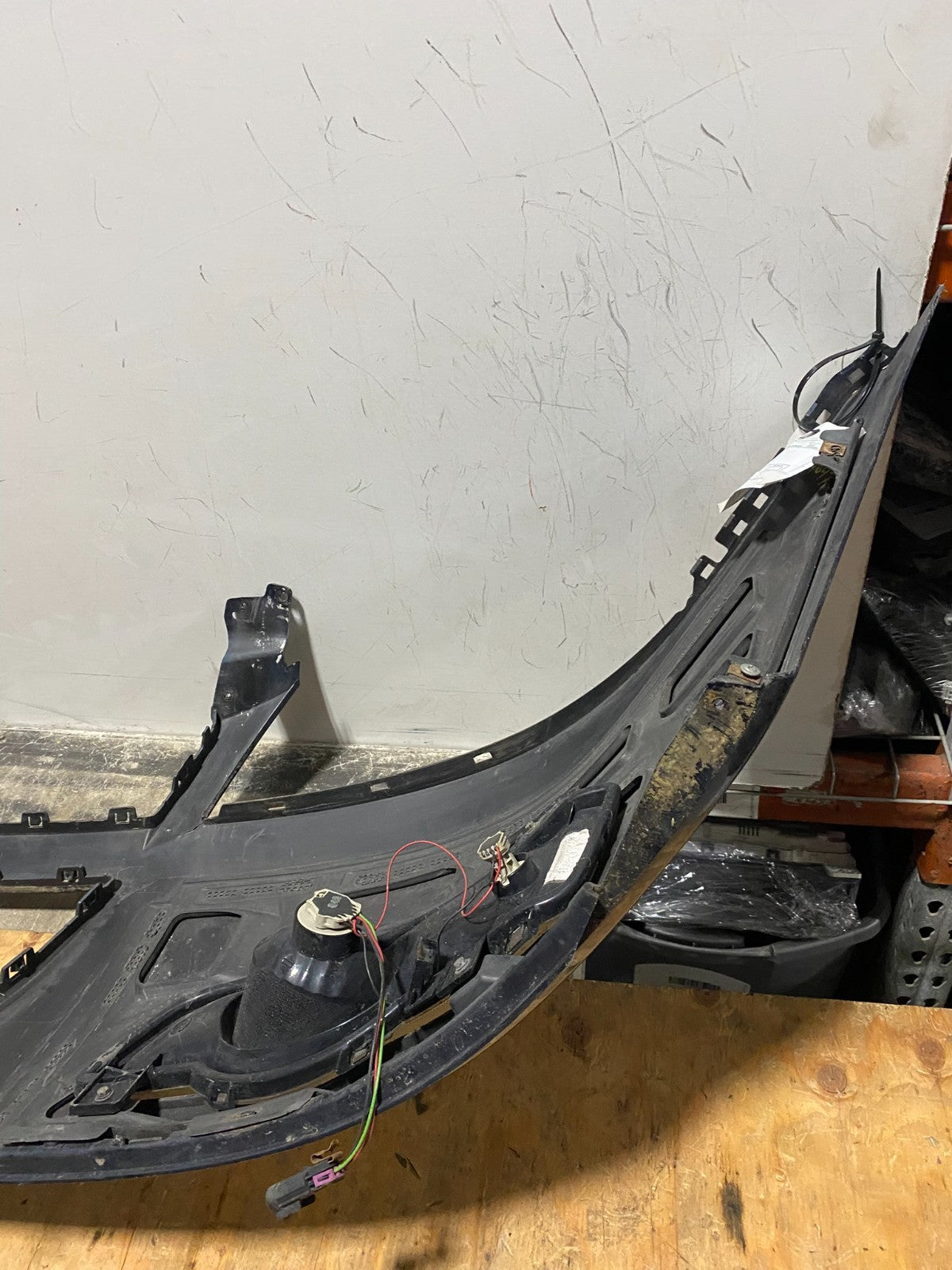2007 to 2010 Lincoln MKX Front Bumper Cover Upper R647110