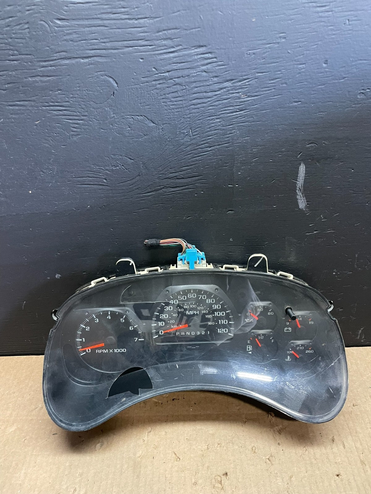 2006 2007 2008 Chevrolet Trailblazer Speedometer Cluster Gauge OEM ab7532 DG0