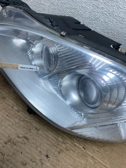 2007 to 2009 Bi-Xenon HID Mercedes S-Class Left Driver Side Headlight Z3035 PS4