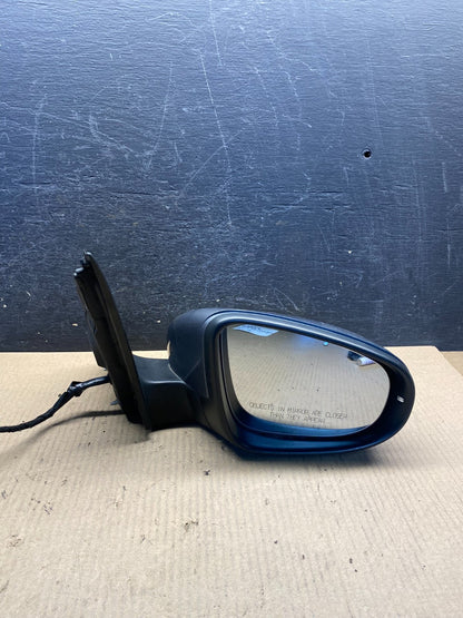 2010-2014 Volkswagen Golf GTI Right Passenger RH View Door Mirror AH4546 DW9