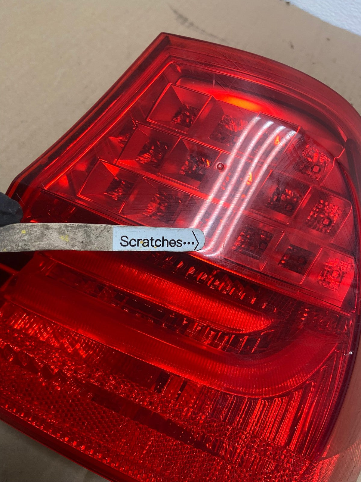 2009 2010 BMW 328i 3 Series Right Passenger RH Side Tail Light Oem AB8217 LK3