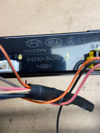 2009 - 2010 Hyundai Sonata Center Radio Climate Control Air Vent Bezel AH3556 DG5