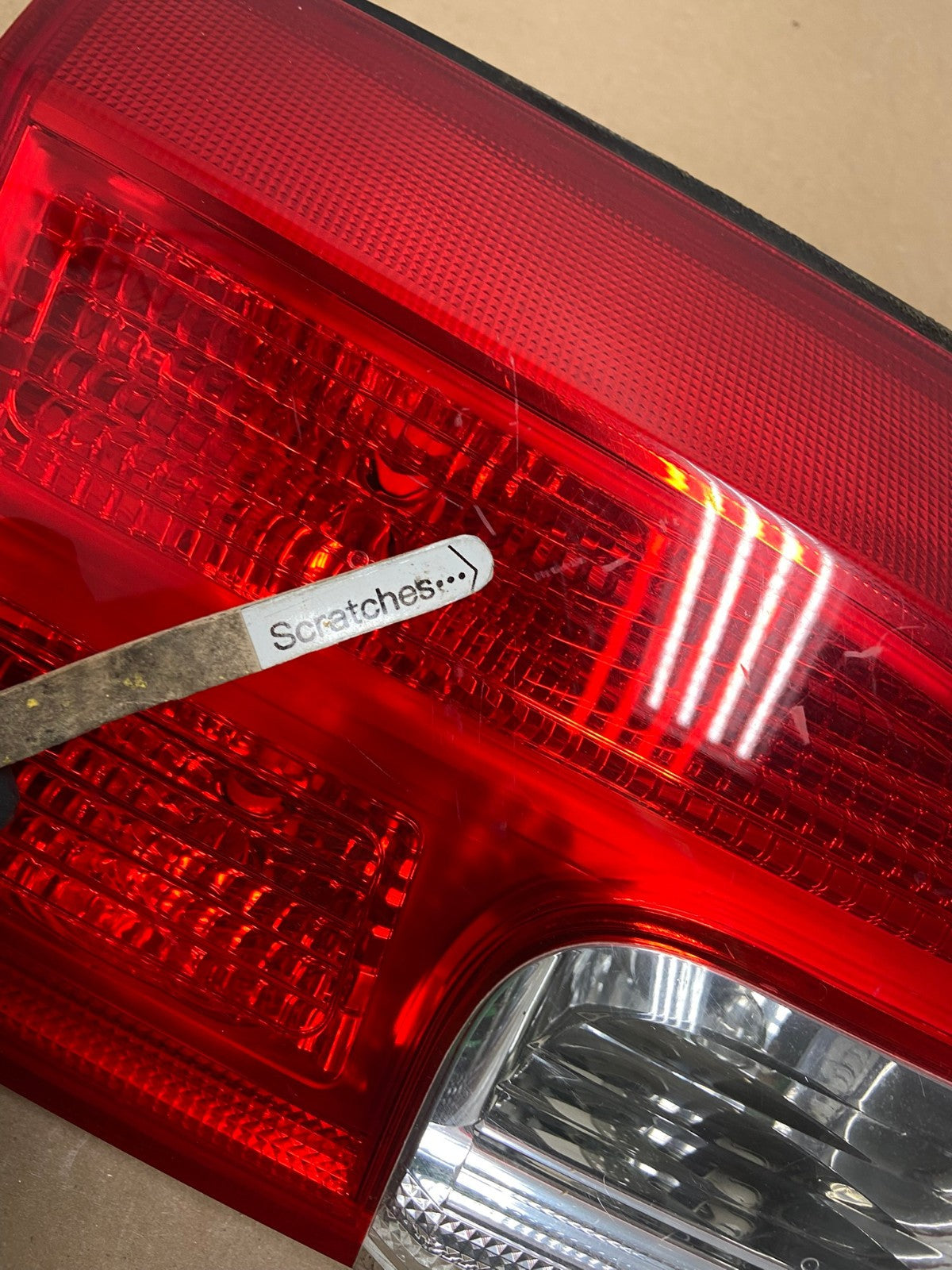 2010-2017 GMC Terrain Tail Light Inner Left Driver Lh AD6405 LK3