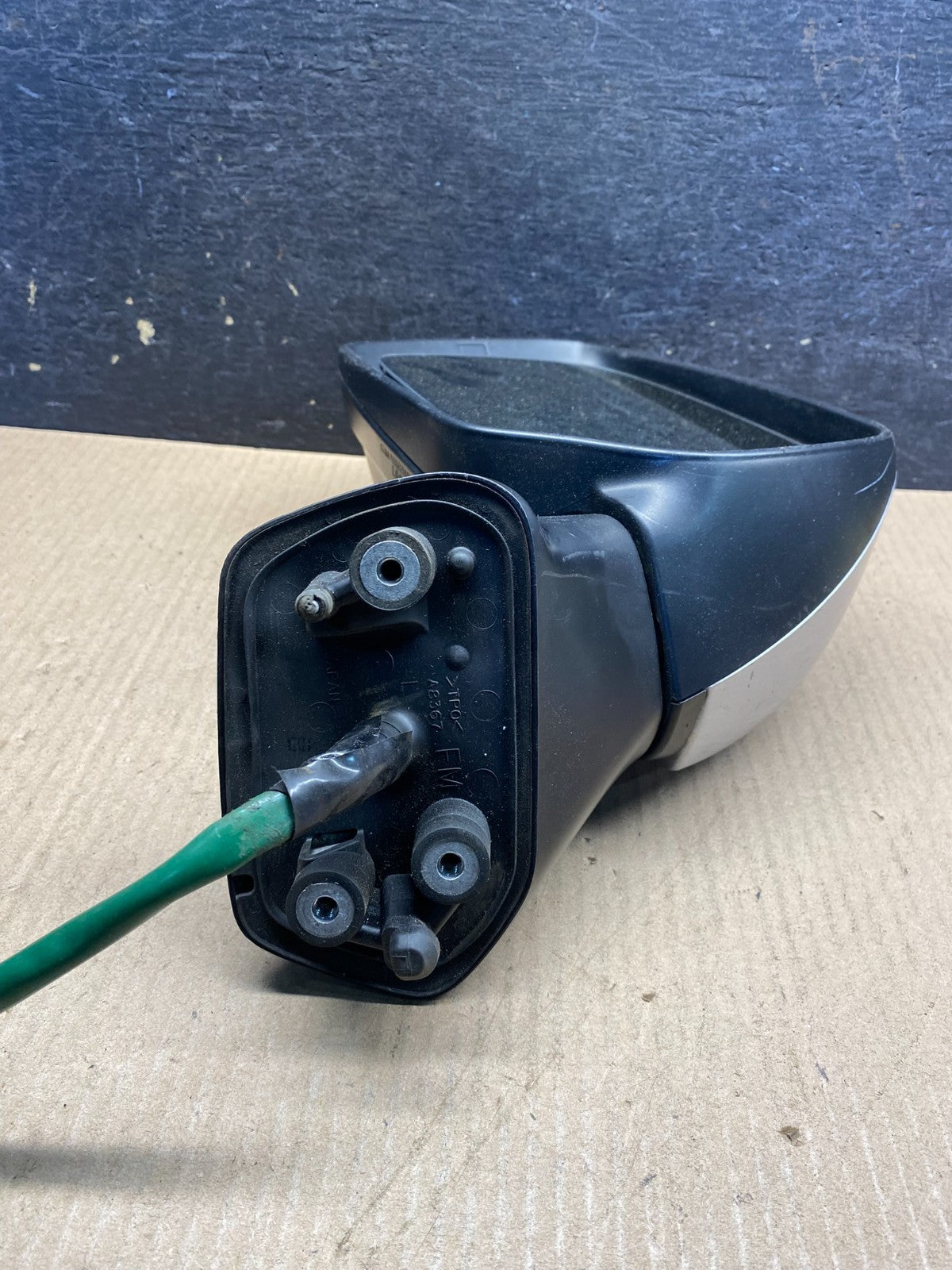 2014-2018 Subaru Forester Left Driver LH Side View Power Door Mirror AI5371 DW4