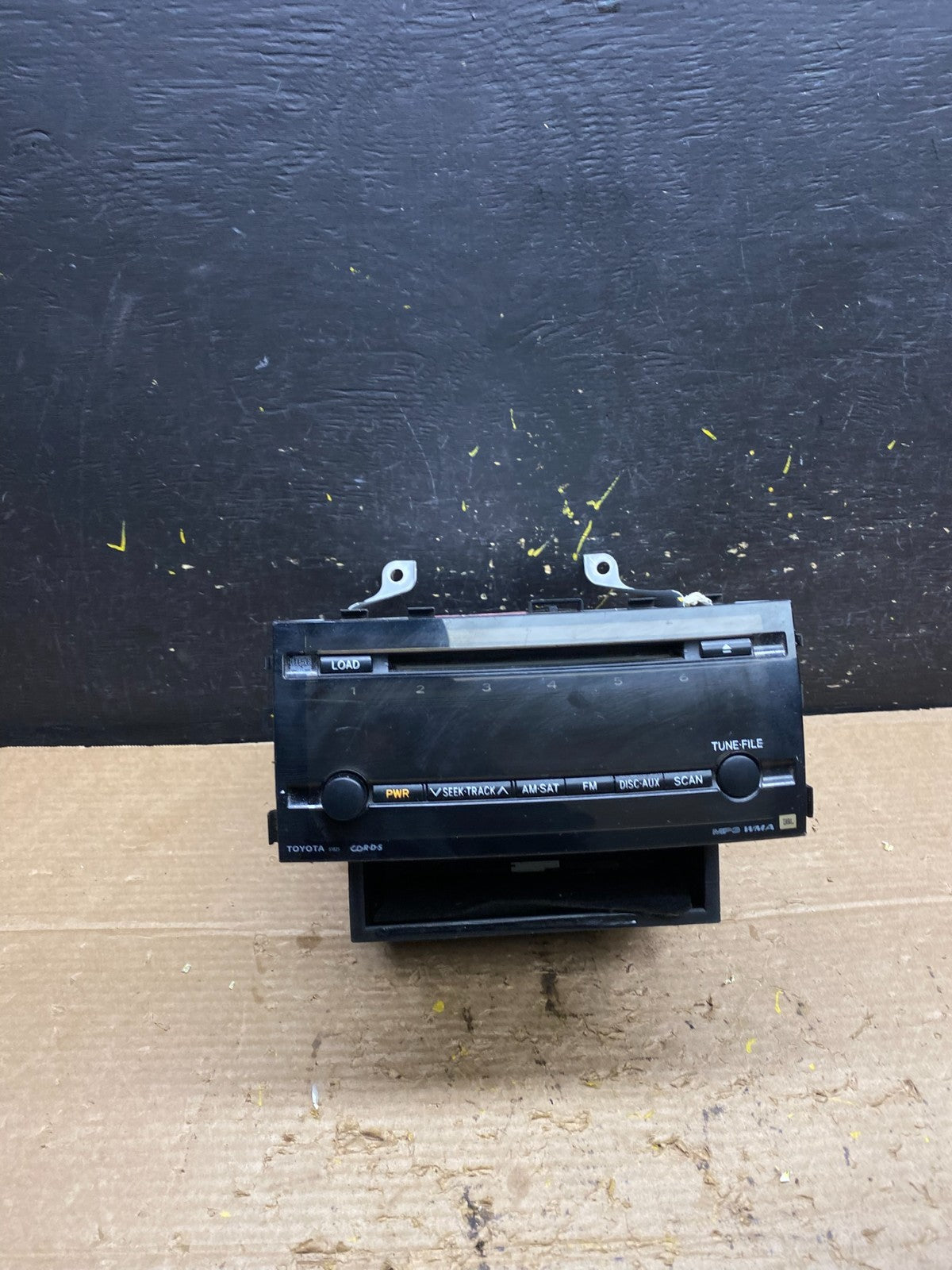 2006 to 2009 Toyota Prius OEM Radio AM/FM CD Player Oem X1440 DG0