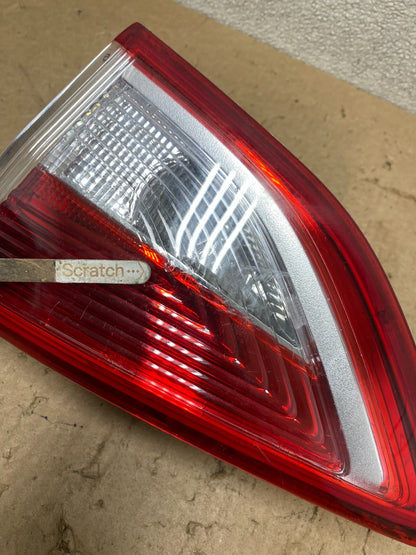 2013 to 2016 Ford Escape Right Passenger RH Side Inner Tail Light OEM X2306 DW3