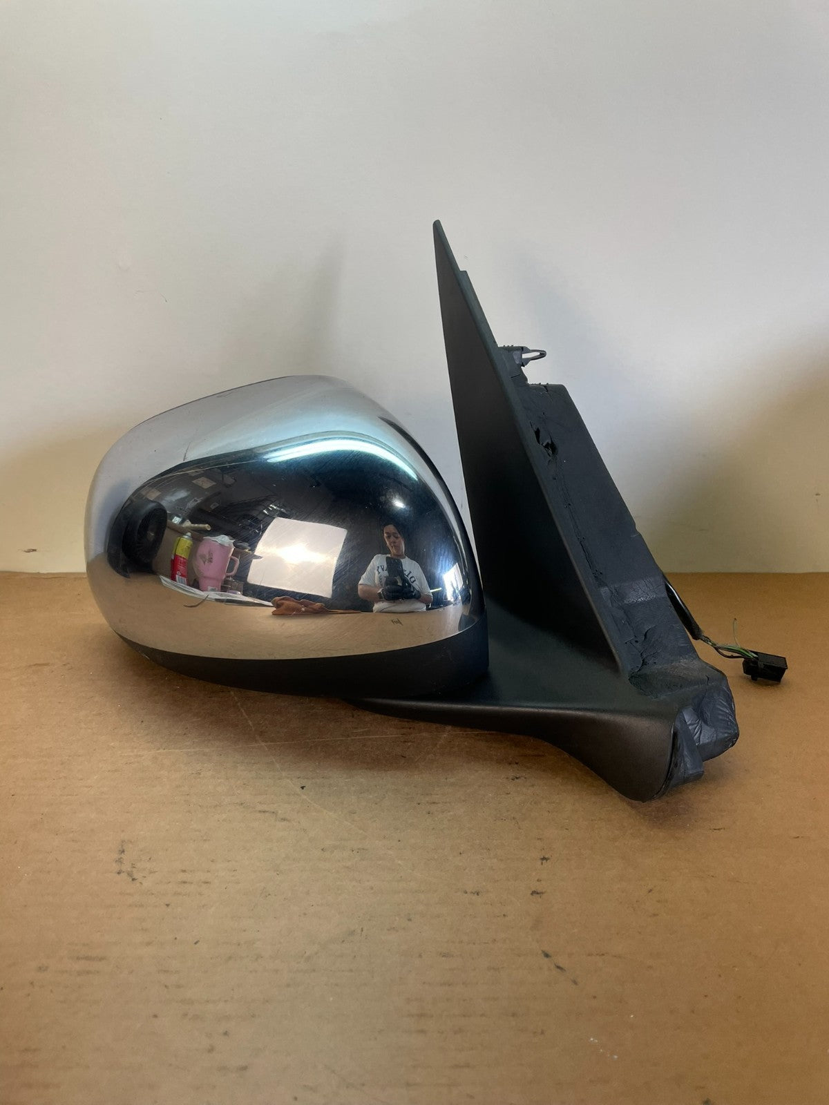 2014 - 2017 Fiat 500L Right Passenger RH Side View Door Mirror ag0643 DG0