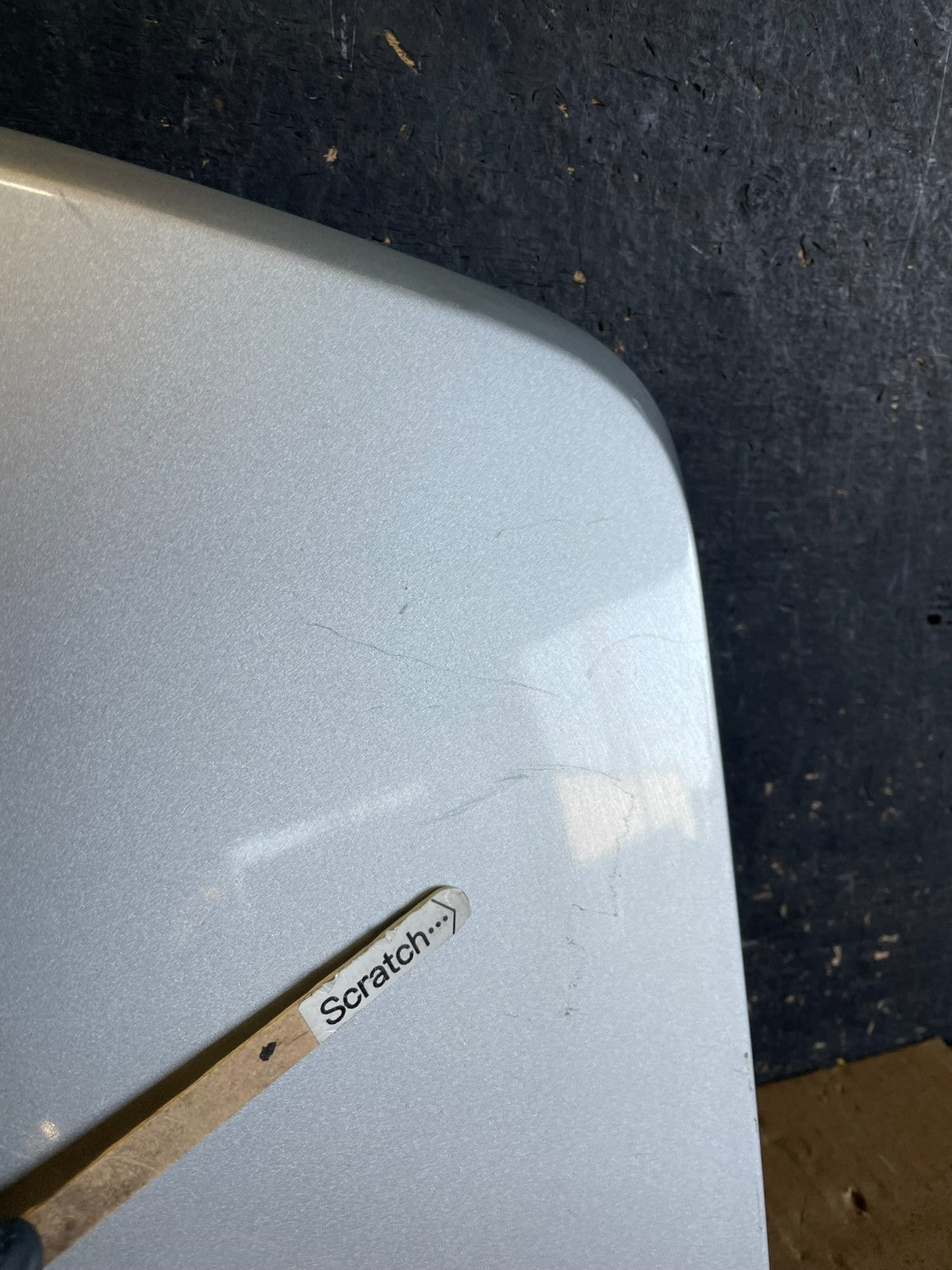 2007 to 2011 Ford Edge Rear Spoiler Wing With Brake Light OEM aa5904 DG3